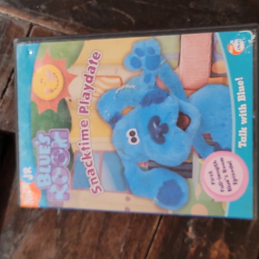 GUC Nick Jr. Blue's Room  DVD